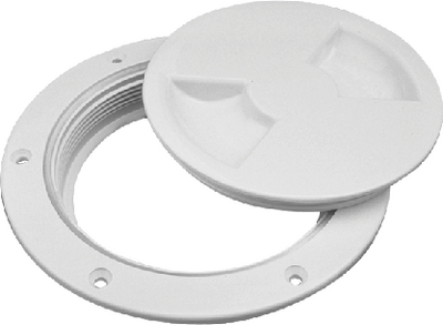ABS DECK PLATE WHITE WITH